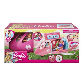 Barbie, DreamPlane Samolot, Zestaw + lalka dla dzieci 3+ GJB33 - Barbie