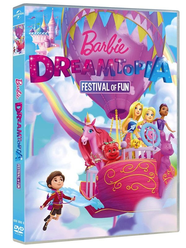 Barbie Dreamtopia Festival Of Fun Lazar Eran Filmy Sklep EMPIK COM