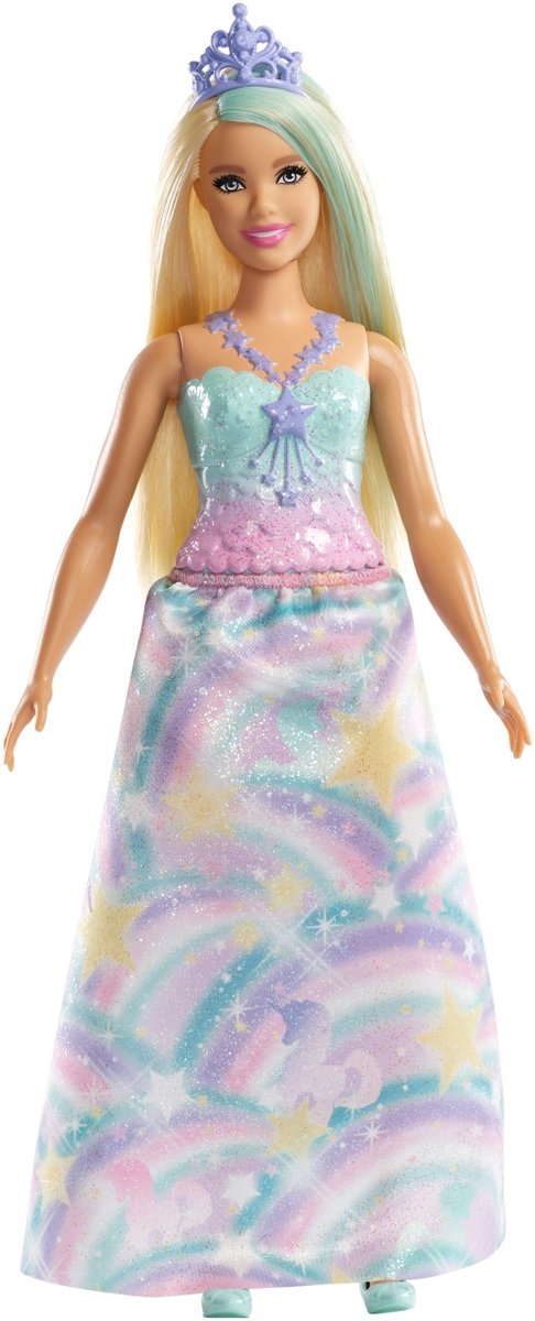 Barbie, Dreamtopia, lalka Księżniczka, FXT13/ FXT14