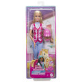 Barbie Dżokejka Malibu lalka filmowa HXJ38 WB4 - Mattel