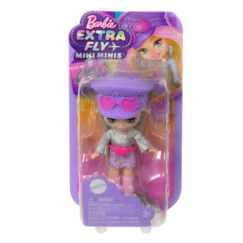 Barbie Extra Fly Mini Minis, lalka, Hippie, Hpn07 - Barbie