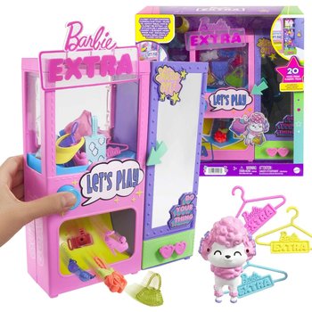 Barbie, EXTRA, KREATOR STYLU, szafa buty torebki, HFG75 - Barbie