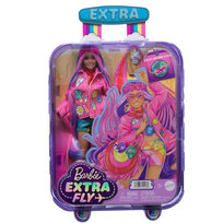 Barbie Extra, Lalka, Fly - Hippie, HPB15