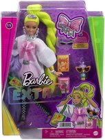 Barbie, Extra Moda, lalka z akcesoriami, HDJ44