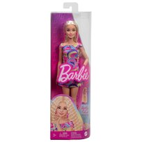Barbie Fashionistas, Lalka #223 Sukienka lata 80., dla dzieci 3+ HRH20