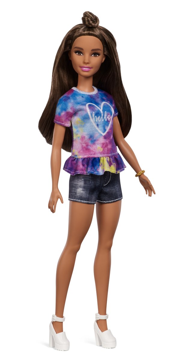 Barbie Fashionistas, lalka Modne przyjaciółki, FBR37/FYB31