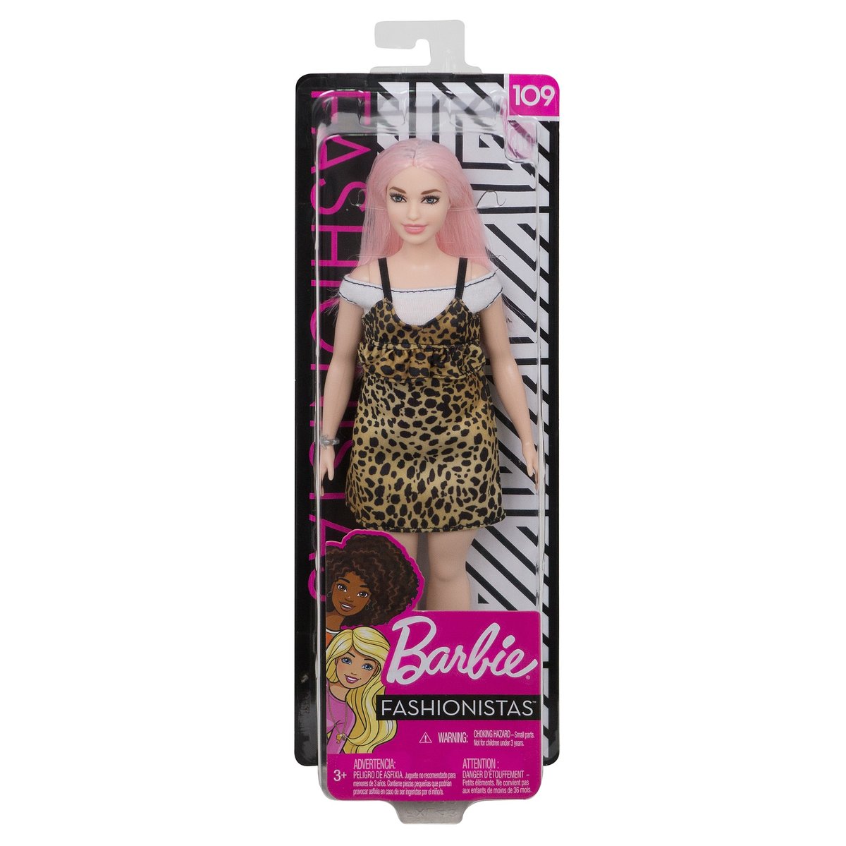 Barbie Fashionistas, lalka Modne przyjaciółki, FXL49