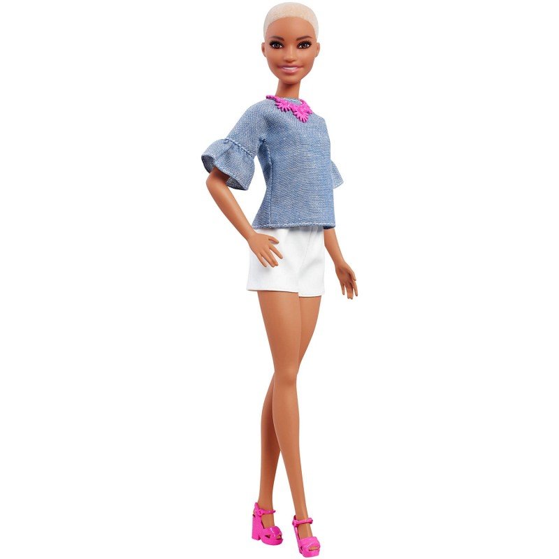 Barbie Fashionistas, lalka Modne przyjaciółkii, FNJ40
