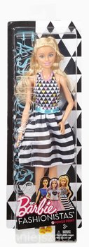 Barbie Fashionistas, lalka Power Print - Original - Barbie