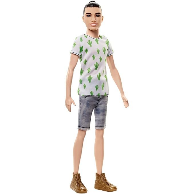 Barbie Fashionistas, lalka Stylowy Ken, FJF74