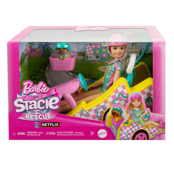 Barbie, Gokart Stacie, Pojazd filmowy, HRM08 - Barbie