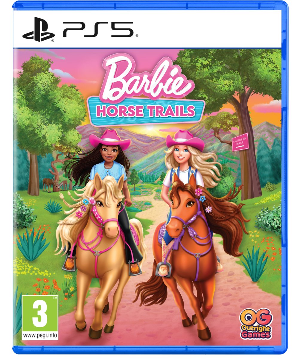 Barbie Horse Trails PS5