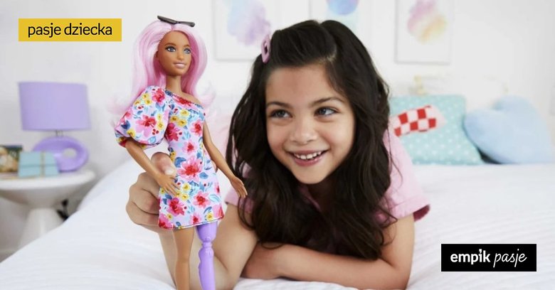 Barbie – jak się zmienia i inspiruje dziewczynki