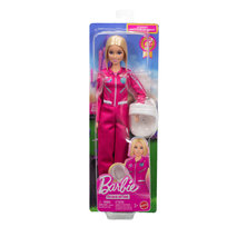 Barbie Kariera Astronautka, Lalka w skafandrze i z hełmem, Zabawka dla dzieci 3+ JKF77