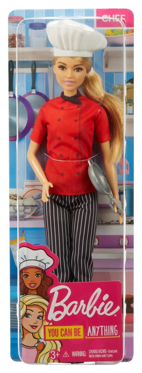 Barbie Kariera, Lalka i akcesoria, dla dzieci 3+ Mix DVF50