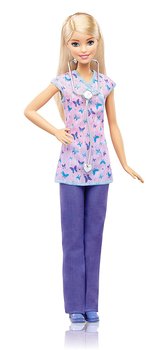 Barbie Kariera, lalka Pielęgniarka, DVF57 - Barbie