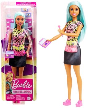 Barbie Kariera, Lalka, Wizażystka, HKT66 - Barbie
