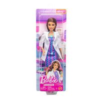 Barbie Kariera Lekarka, Lalka i akcesorium, dla dzieci 3+ JKF76 Inna marka