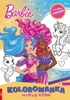Barbie. Kolorowanka według kodu Opracowanie zbiorowe