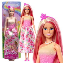 Barbie Księżniczka W Różowej Sukience