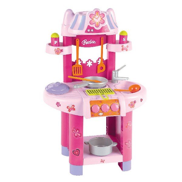 Barbie, kuchnia