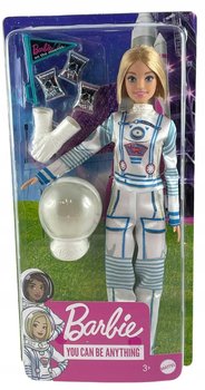 Barbie - Lalka Astronauta Nowoczesny kostium - Mattel