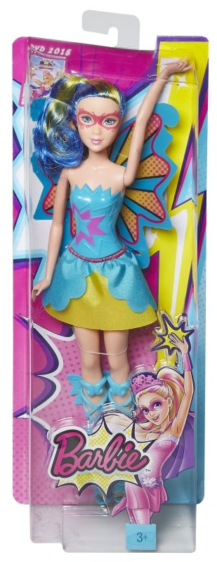 Barbie, lalka Bliźniaczki motyle