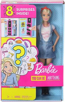 Barbie, lalka blondynka Kariera Niespodzianka - Barbie