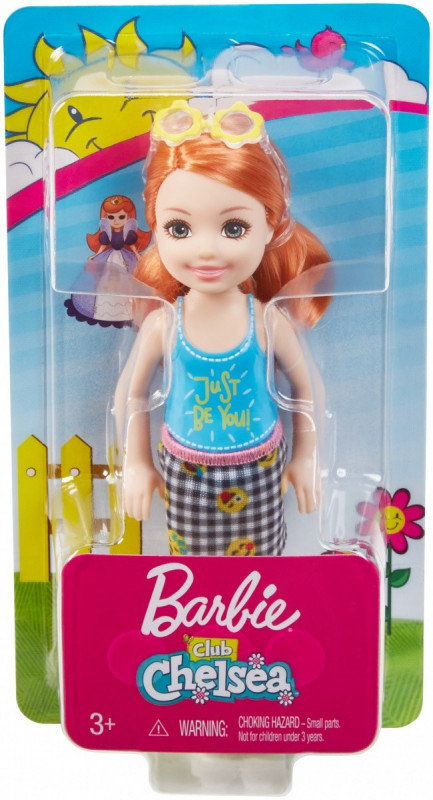 Barbie, lalka Chelsea