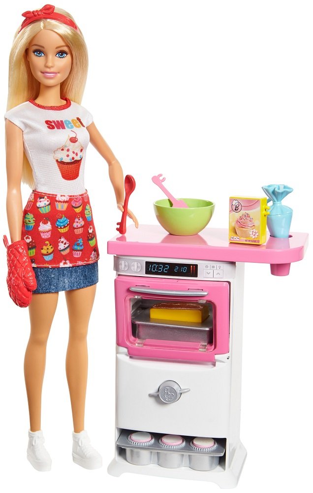 Barbie, lalka Domowe wypieki, FHP57