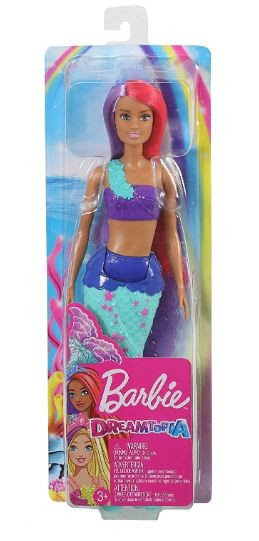 Barbie, lalka Dreamtopia Syrena
