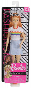 Barbie, lalka Fashionistas, FXL55