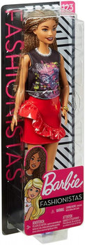 Barbie, lalka Fashionistas, FXL56