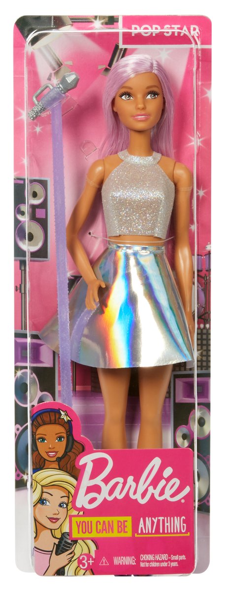 Barbie, Lalka Kariera Piosenkarka, DVF50/FXN98