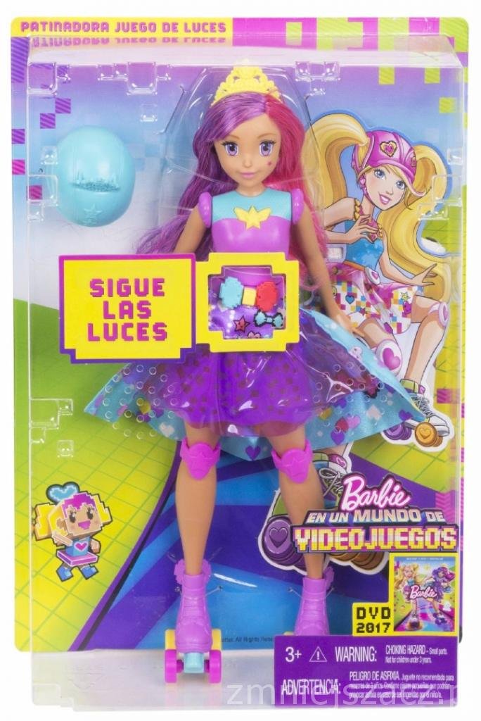Barbie, lalka Księżniczka z grą pamięciową