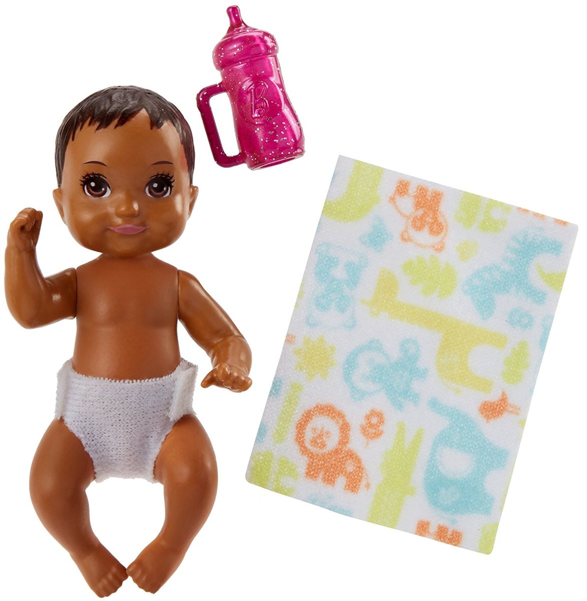 Barbie, lalka Niemowlaki z akcesoriami, FHY76/FHY81