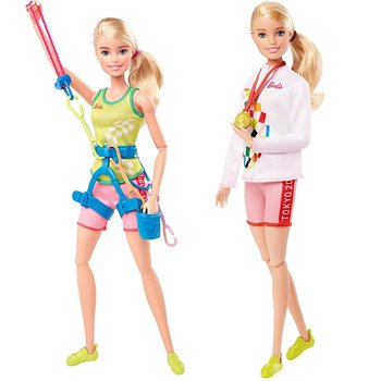 Barbie, lalka Olimpijka wspinaczka - Barbie