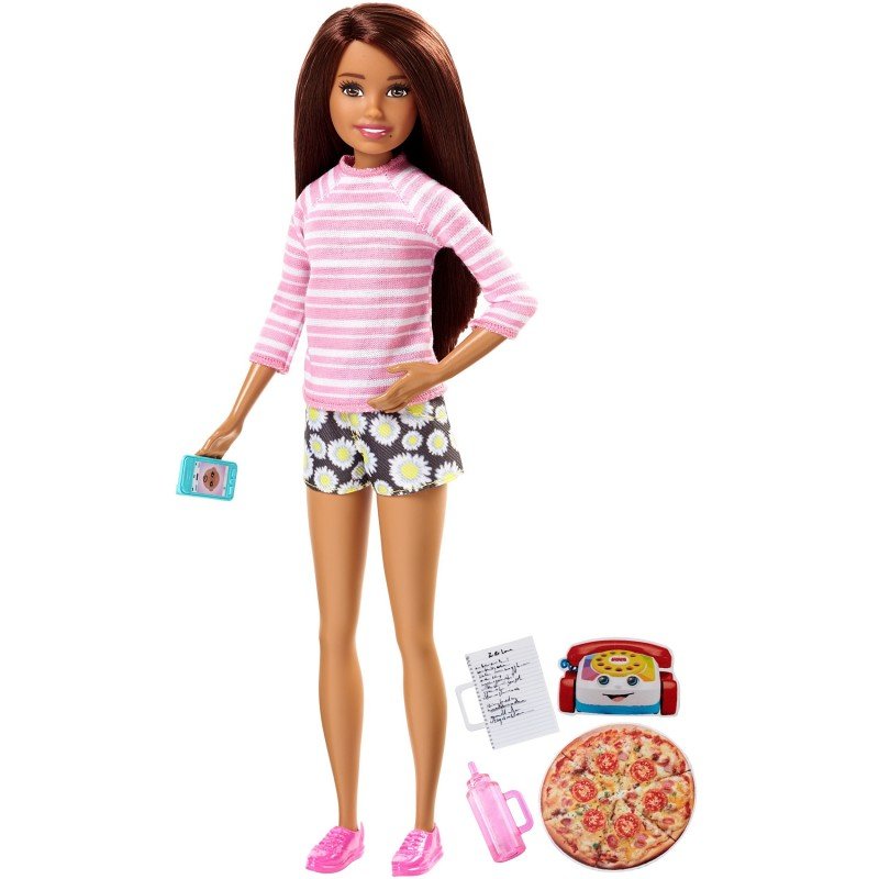 Barbie, lalka Opiekunka dziecięca, FHY92