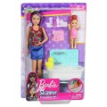 Barbie, lalka Opiekunka, Zestaw, FHY97/FXH05 - Barbie