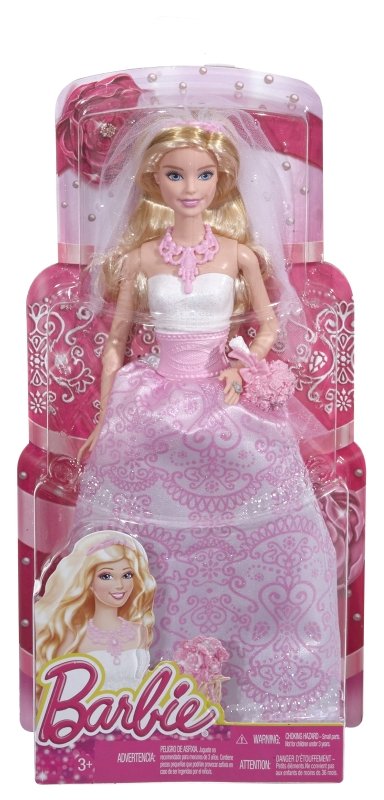 Barbie, lalka Panna Młoda