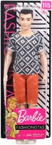 Barbie, lalka Stylowy Ken, DWK44/FXL62