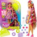 Barbie Lalka Totally Hair Kwiaty - Barbie