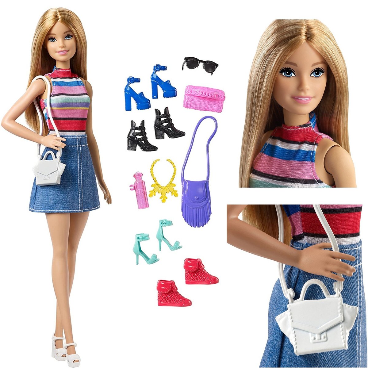 Фото - Лялька Mattel Barbie, lalka z akcesoriami 