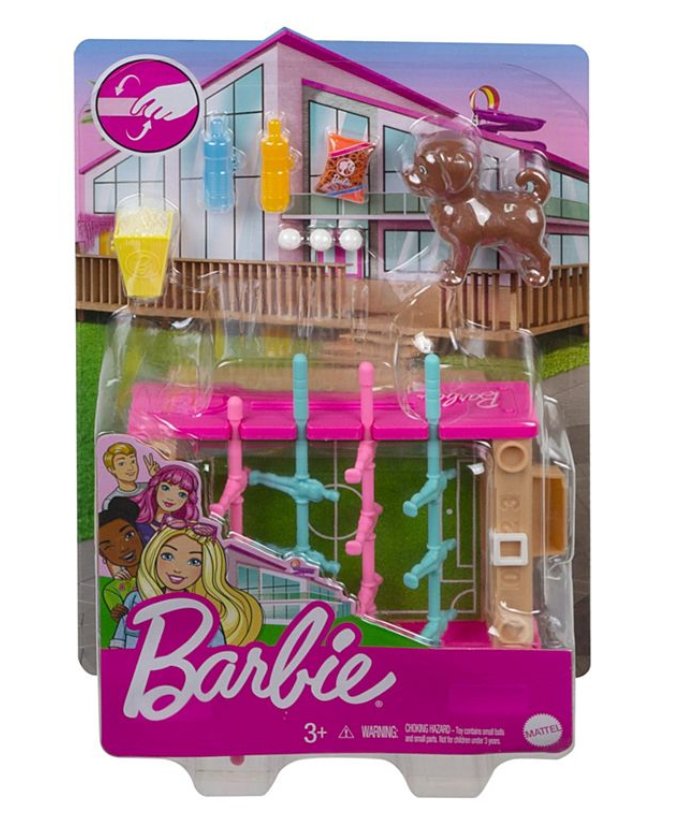 Zdjęcia - Wszystko dla lalek Mattel Barbie, minizestaw Świat Barbie 