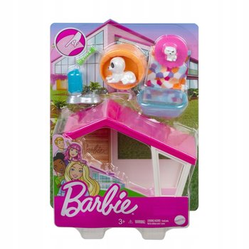 Barbie, minizestaw Świat Barbie - Barbie