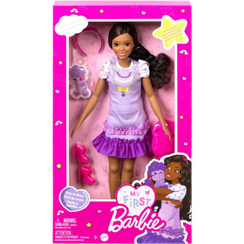 Barbie, Moja Pierwsza Barbie Lalka z pieskiem, HLL20 - Barbie