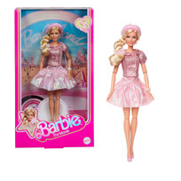 Barbie Movie Margot Robbie jako Barbie Różowy beret, Lalka filmowa, dla dzieci 6+, fanów i kolekcjonerów JBJ53