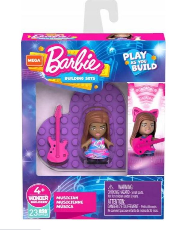 Фото - Лялька Mattel Barbie Możesz być kim chcesz Mały zestaw Kariera, GWR25 
