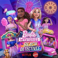Barbie Mysteries: Beach Detectives Mattel, Barbie