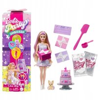 BARBIE NIESPODZINAKA PARTY UNBOXED REVEAL